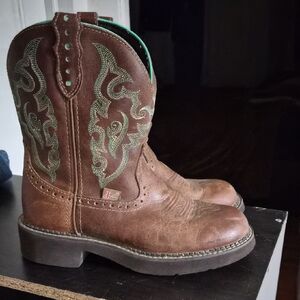 Justin Boots Gypsy Series with Red Insole